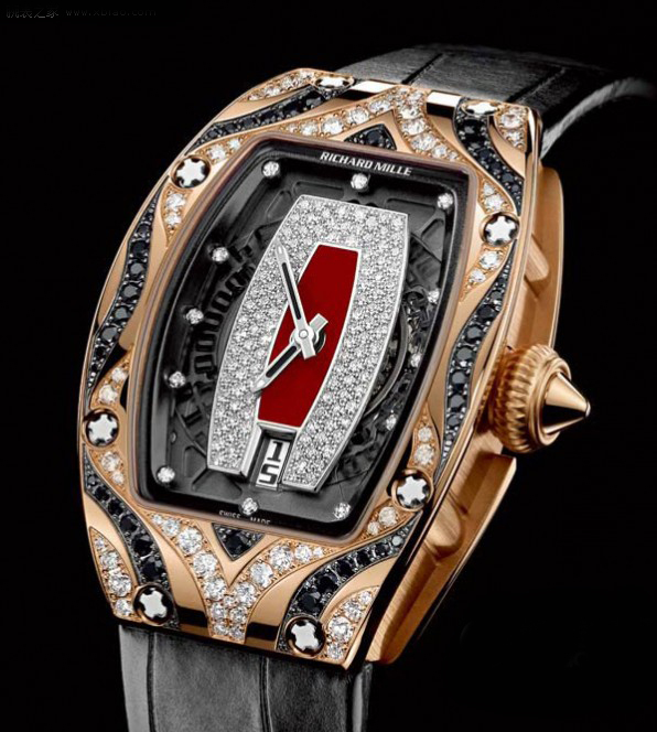 Richard Mille RM 007 RM 007 GD replica watch - Click Image to Close